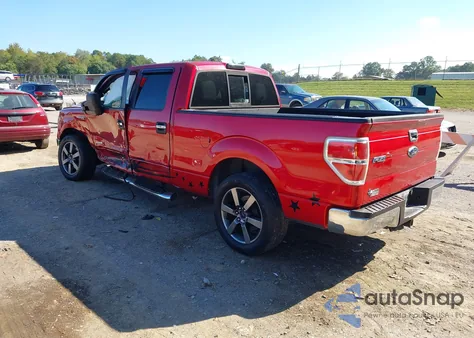2012 Ford F-150 Xlt from USA, damaged, VIN 1FTFW1CT0CKD13613